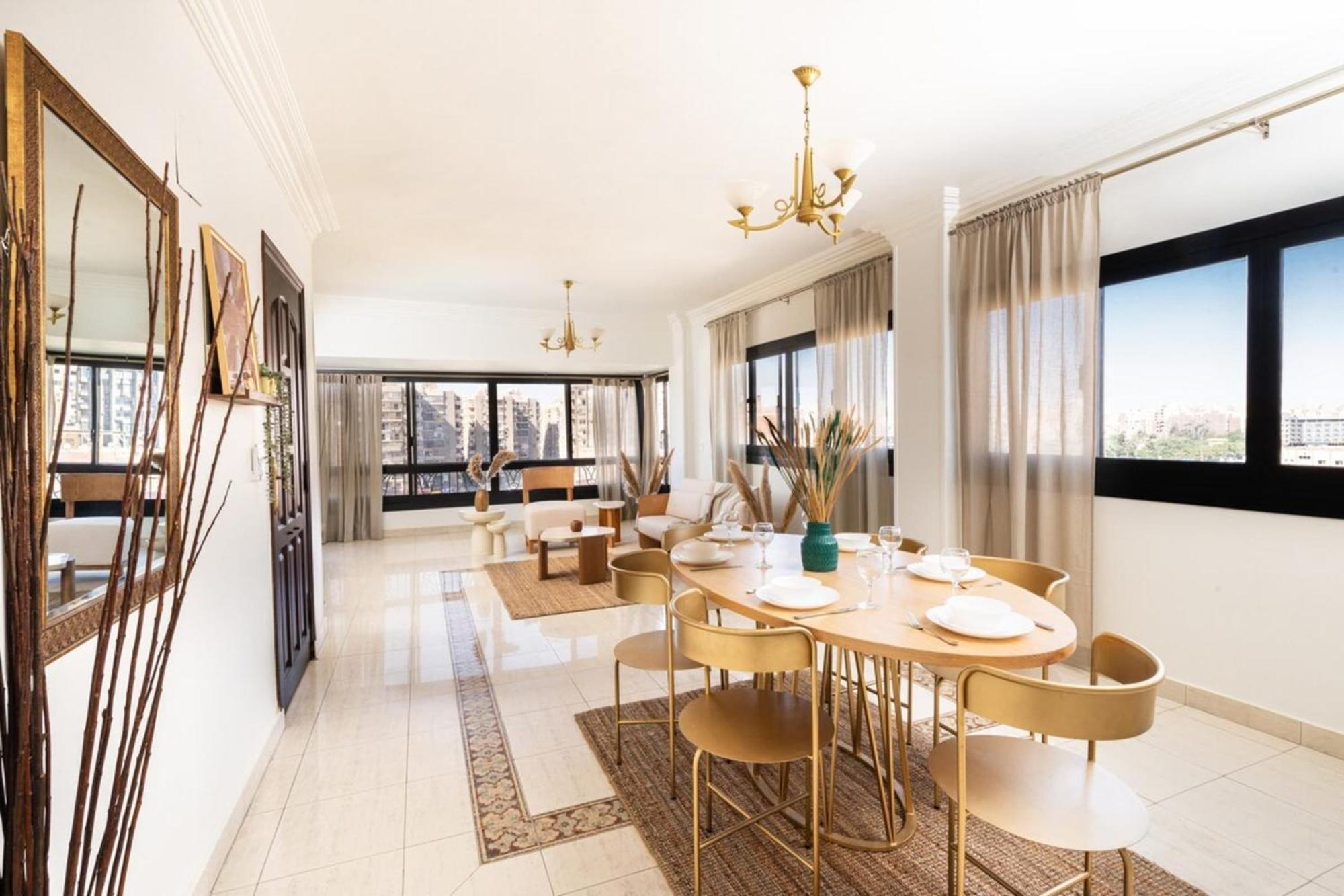 Apartment The Great Pyramid Duo 2bdr Stunning Stay! *